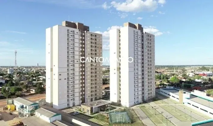 APARTAMENTO SEMI MOBILIADO RESIDENCIAL ALLEGRO