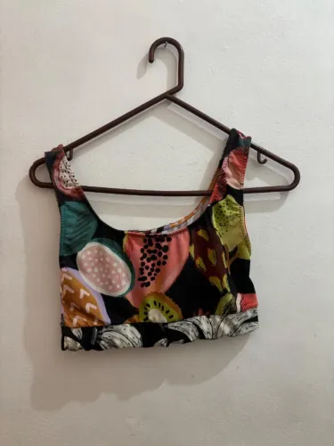 Cropped Farm tamanho P