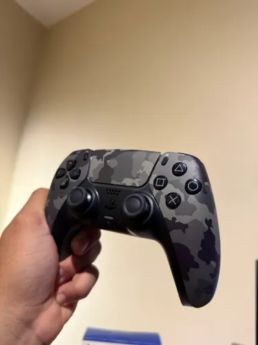 Controle PlayStation 5 PS5 Camuflado 