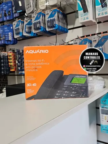 Celular de mesa ( wi-fi para até 8 usuários) R$480,00