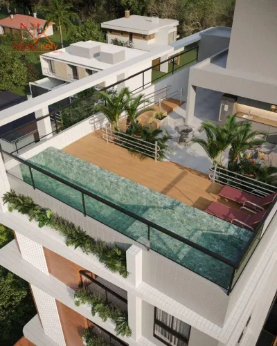 Apartamento com 3 dormitórios à venda, 53 m² por R$ 424.783 - Aeroclube - João Pessoa/PB