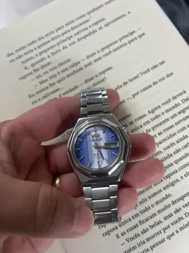 Relógio Orient Automático lindo mostrador