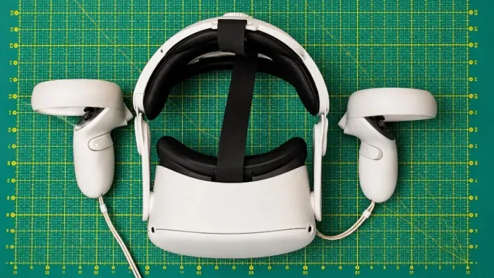Meta Quest 2 Completo + Head Strap Premium Kuject + Case Rígido - Impecável