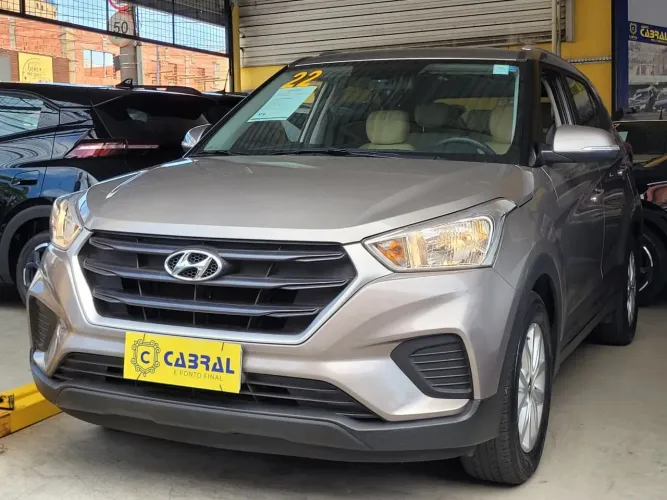 Hyundai Creta Action 1.6 16V Flex AUT 2022
