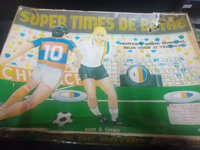 Futebol de botão - seis times