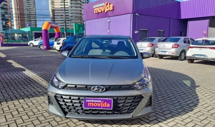 Hyundai HB20S Comfort Plus 1.0 Flex 12V Mec. 2025