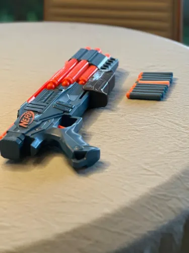 Nerf Ranger Original + 10 Dardos - Ótimo Estado