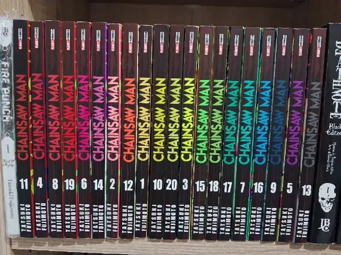 Coleção de mangá Chainsaw man (Vols 1-20)