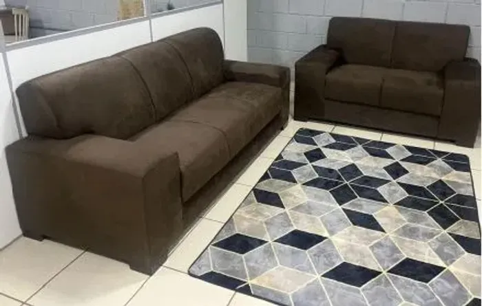 Conjunto Sofá Olinda 2 e 3 Lugares Novo varios modelos