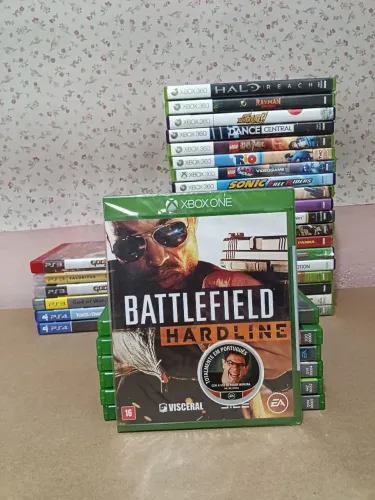 Vendo Battlefield Hardline Xbox One Lacrado 