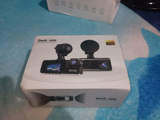Câmera veicular da marca Dash cam 