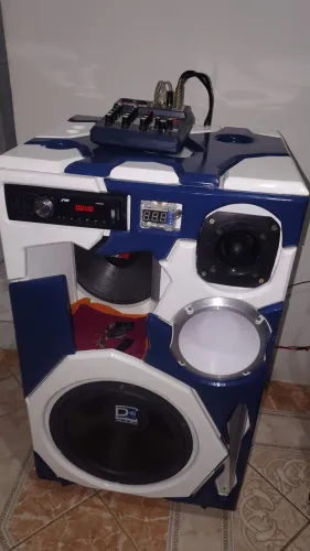 Caixa de som Bob esponja