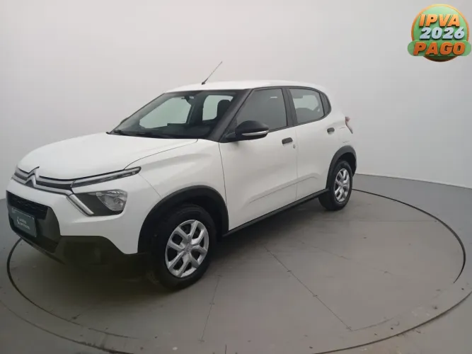Citroen C3 Live Pack 1.0 Flex 6V 5P Mec. 2024