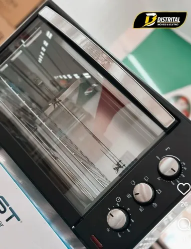 Forno Elétrico 48 litros Bes Promoção