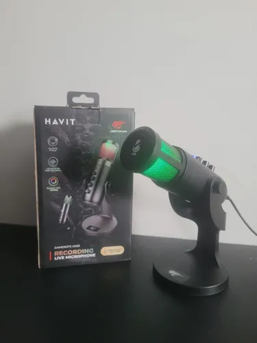 MICROFONE HAVIT GK59