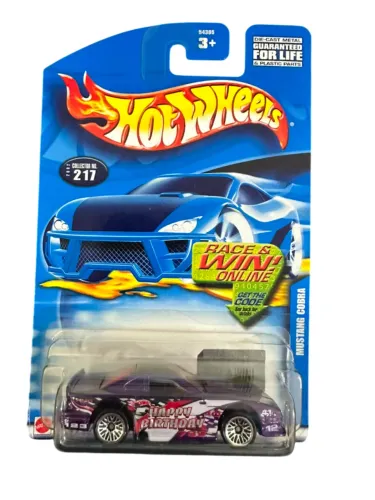 Hot Wheels Mainline Mustang Cobra 217