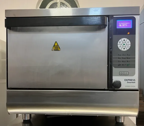 Forno de alta velocidade Prática
