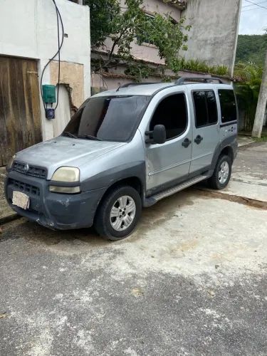 Fiat Doblo Adv/adv Tryon/locker 1.8 Flex 2008