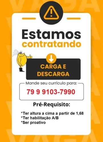 Vaga para carga e descarga