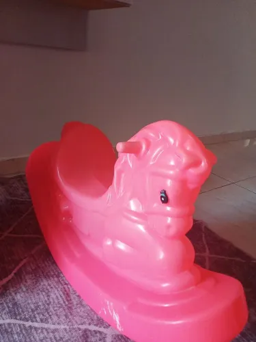 Cavalinho infantil menina