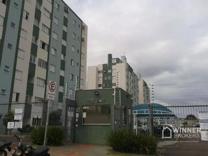Apartamento com 2 dormitórios para alugar, 45 m² por R$ 1.930,00/mês - Loteamento Sumaré -