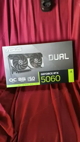 Placa de vídeo RTX 5060 8GB