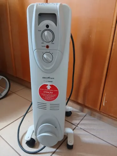 Aquecedor a óleo 1500W Britânia