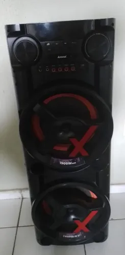 Vendo uma caixa usada estou vendendo porque comprei outro zap *77