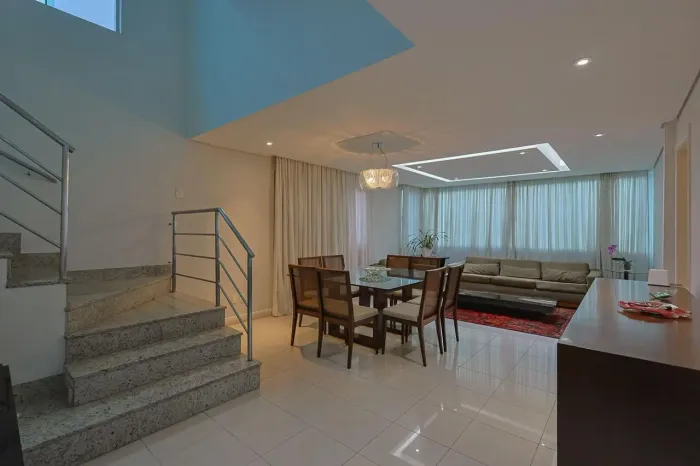 Apartamento à Venda - Nova Floresta, 4 Quartos, 259 m2