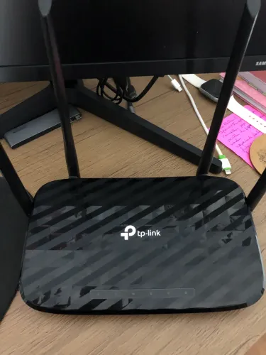 Roteador TP-Link 4 antenas 