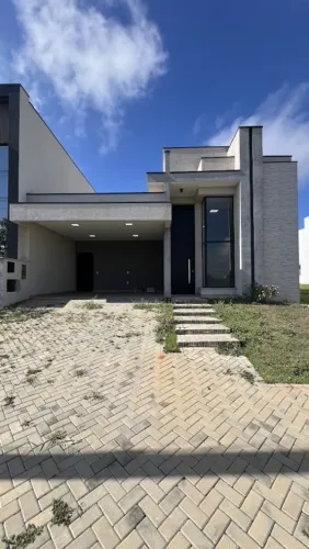 Casa em Condomínio para Venda em Monte Mor, Residencial Parque Bela Vista, 3 dormitórios,