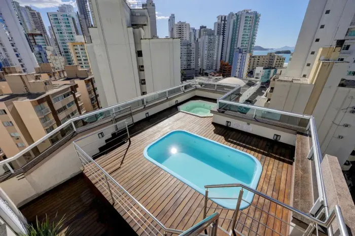 Duplex 12 quartos, Centro, Balneário Camboriú, vista mar