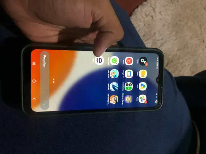A14 5g 128 gigas, único dono Face ID, digital, pegando tudo, em ótimo estado