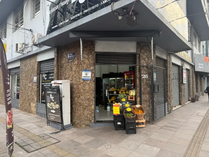 Vendo excelente ponto comercial
