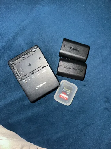 Kit cânon carregador e baterias