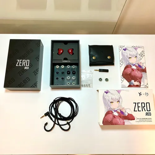 Fone de ouvido Truthear Zero Red