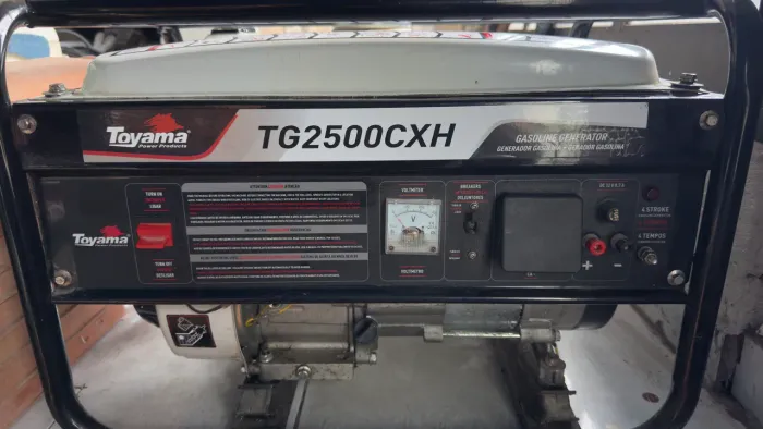 Gerador Toyama TG2500CXH 4 Tempos - Forte e Econômico