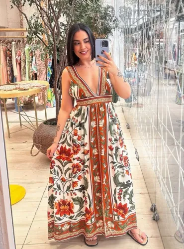 Lindo vestido farm M