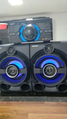 Mini Systen SONY MHC60 BLUETOOTH ARC KARAOKÊ ?