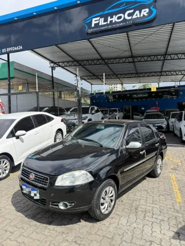 Fiat Siena EL 1.0 MPI Fire Flex 8V 4P 2012