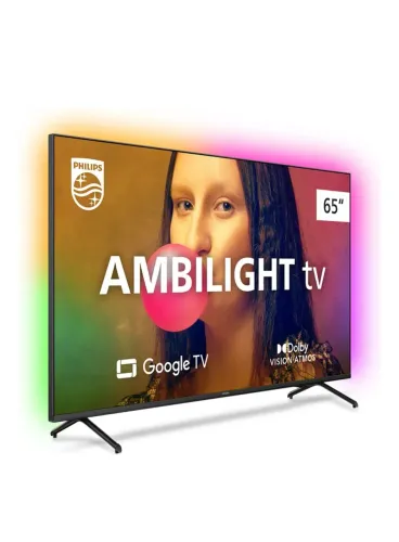 Smart Tv Ambilight 65 4k Philips