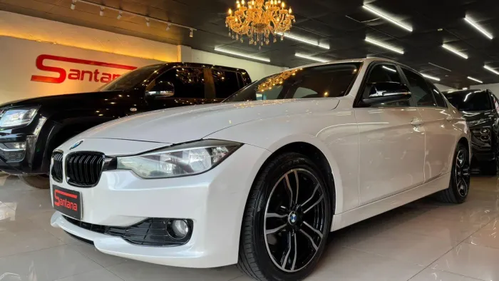 BMW 316I 1.6 TB 16V 136cv 4P 2015