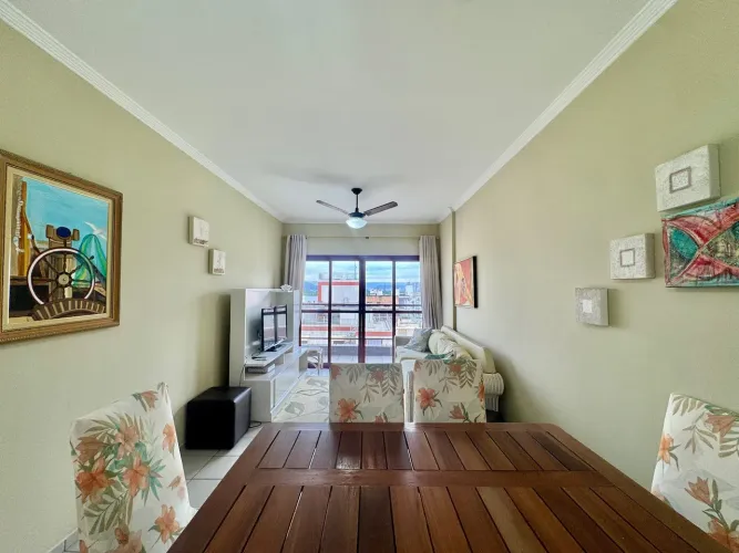 Apartamento para locação na Astúrias no Guarujá | QVista Inteligência Imobiliária Guarujá