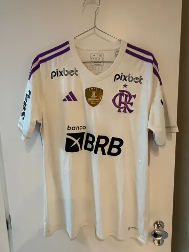 Camisa do flamengo goleiro branca