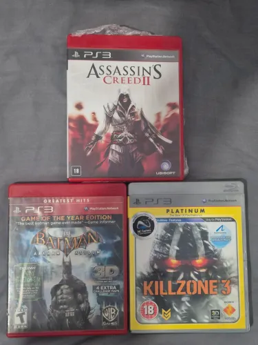 Pacote de jogos Playstation 3/PS3