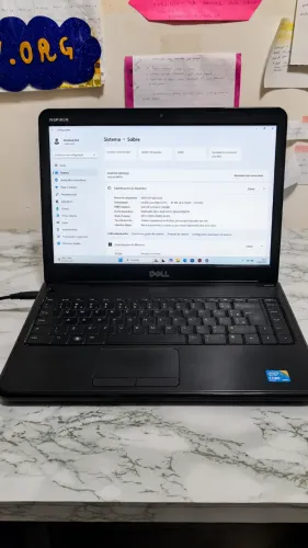 NOTEBOOK DELL INSPIRON - CONSERVADO, RÁPIDO E PRONTO PARA USO!