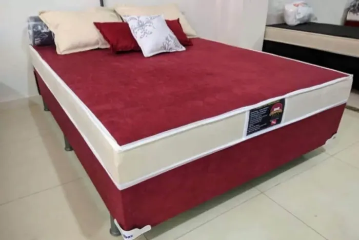 Cama Box Casal Mega Feirão de camas com entrega grátis!