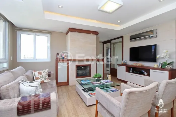 Apartamento à venda em São João com 109 m², 1 quarto, 1 suíte, 3 vagas