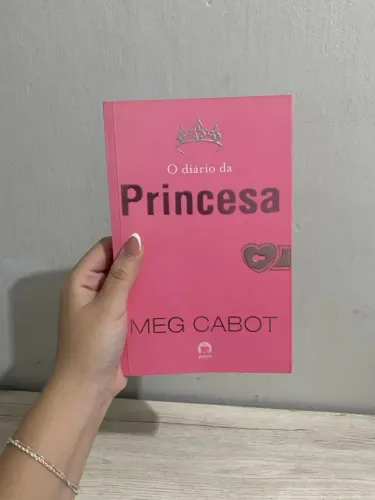LIVRO O DIARIO DA PRINCESA (MEG CABOT)