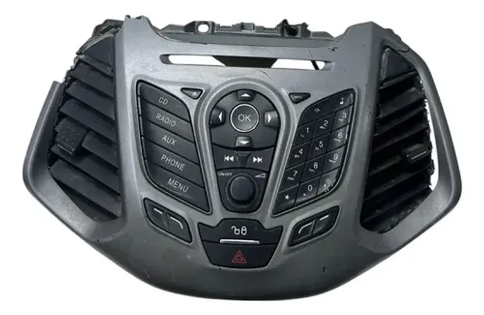 Rádio Automotivo Ford Focus 2023 - Bm5t18k811ba (avariado)